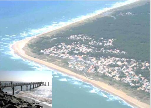 Maison typique vendéenne La Tranche-sur-Mer Exterior foto